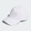 Mũ Adidas Chính Hãng - Waterproof dot logo cap - Trắng | JapanSport IA2641