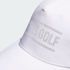 Mũ Adidas Chính Hãng - Waterproof dot logo cap - Trắng | JapanSport IA2641