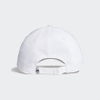 Mũ Adidas Chính Hãng - Baseball Cap - Trắng | JapanSport FK0899