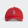 Mũ Adidas Chính hãng - TREFOIL CLASSIC BASEBALL CAP - Đỏ | JapanSport GN8888