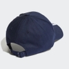 Mũ Adidas Chính hãng - 3-Stripes Baseball Men's Twill Cap - Màu xanh | JapanSport HN1037