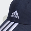 Mũ Adidas Chính hãng - 3-Stripes Baseball Men's Twill Cap - Màu xanh | JapanSport HN1037