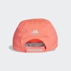 Mũ Adidas Chính hãng - Perforated Runner Cap - Cam | Japansport FT9909