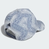 Mũ Adidas Chính Hãng - Stripes Printed Cap - Màu Xanh | JapanSport IM9224