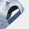 Mũ Adidas Chính Hãng - Stripes Printed Cap - Màu Xanh | JapanSport IM9224