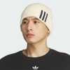 Mũ Len Adidas Chính Hãng - Offset 3-Stripes Beanie - Màu trắng | JapanSport IV3045