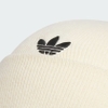 Mũ Len Adidas Chính Hãng - Offset 3-Stripes Beanie - Màu trắng | JapanSport IV3045