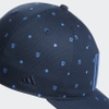 Mũ Adidas Chính hãng - SHIELD PATTERNED CAP - Xanh | JapanSport GU1504