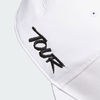 Mũ Adidas Chính Hãng - Mũ Lưỡi Trai Tour - Màu Trắng | JapanSport JE2462