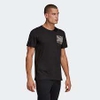 Áo phông Adidas Chính Hãng - POCKET T-SHIRT - đen | JapanSport DV3097