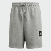 Quần Short Adidas Nam Chính Hãng - MUST HAVES STADIUM - Xám | JapanSport FU0033