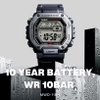 Đồng hồ Casio Nam Chính hãng - Collection SPORTS | JapanSport MWD-110H-1AJF