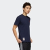 Áo Phông Adidas Chính Hãng - Key City Tokyo - Navy | JapanSport - FQ2390