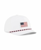 Mũ Puma Chính Hãng - Volution Flag Tech Cap - Màu Trắng | JapanSport 025350-01