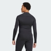 Áo Adidas Chính hãng - New Z.N.E. Premium Long Sleeve Tee - Đen | JapanSport HY1262