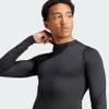 Áo Adidas Chính hãng - New Z.N.E. Premium Long Sleeve Tee - Đen | JapanSport HY1262