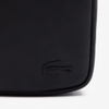Túi đeo chéo Lacoste Chính hãng - Classic Crossbody Bag with Piqué Effect - Đen | JapanSport NH4422HC-000