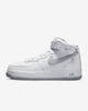 Giày Nike Nam Chính Hãng - Nike Air Force 1 Mid '07 - Trắng | JapanSport DV0806-100