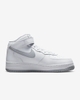 Giày Nike Nam Chính Hãng - Nike Air Force 1 Mid '07 - Trắng | JapanSport DV0806-100