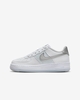 Giày Nike Unisex Chính Hãng - Air Force 1 GS - Màu Trắng / Xanh | JapanSport FV3981-100