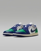 Giày Nike Chính Hãng - Air Jordan 1 Low - Màu xanh | JapanSport 553558-147