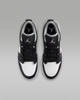 Giày Nike Chính Hãng - Air Jordan 1 Low (GS) - Màu Trắng/đen | JapanSport 553560-040