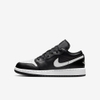 Giày Nike Nam Nữ Chính hãng - Jordan 1 Low - Màu Trắng Đen | JapanSport 553560-043