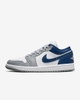 Giày Nike Chính Hãng - Nike Air Jordan 1 Low 'French Blue' - Xanh/Xám | JapanSport DC0774-042