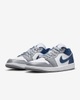 Giày Nike Chính Hãng - Nike Air Jordan 1 Low 'French Blue' - Xanh/Xám | JapanSport DC0774-042