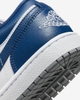 Giày Nike Chính Hãng - Nike Air Jordan 1 Low 'French Blue' - Xanh/Xám | JapanSport DC0774-042