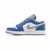 Giày Nike Nam Chính Hãng - Air Jordan 1 Low GS 'True Blue Cement' - Xanh | JapanSport 553560-412