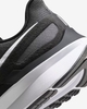 Giày Nike Nam Chính Hãng - Air Zoom Structure 25 (Wide) - Màu Đen | JapanSport DZ3488-002