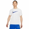 Áo Phông Nike Nam Chính Hãng - Basketball Wear Short Sleeve Shirt - Trắng | JapanSport DD0806-100
