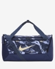 Túi Trống Nike Chính Hãng - Nike Brasilia Printed Duffel Bag - Xanh | JapanSport DR6120-410