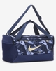 Túi Trống Nike Chính Hãng - Nike Brasilia Printed Duffel Bag - Xanh | JapanSport DR6120-410