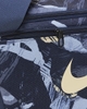 Túi Trống Nike Chính Hãng - Nike Brasilia Printed Duffel Bag - Xanh | JapanSport DR6120-410