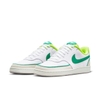 Giày Nike Nữ Chính Hãng - Court Vision Low Canvas - Trắng/Xanh | JapanSport DX2941-100