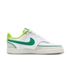 Giày Nike Nữ Chính Hãng - Court Vision Low Canvas - Trắng/Xanh | JapanSport DX2941-100