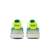 Giày Nike Nữ Chính Hãng - Court Vision Low Canvas - Trắng/Xanh | JapanSport DX2941-100