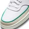 Giày Nike Nữ Chính Hãng - Court Vision Low Canvas - Trắng/Xanh | JapanSport DX2941-100