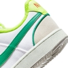 Giày Nike Nữ Chính Hãng - Court Vision Low Canvas - Trắng/Xanh | JapanSport DX2941-100