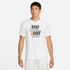 Áo Phông Nam Nike Chính Hãng -  Dri-FIT Training T-Shirt - Trắng | JapanSport DR7582-100
