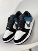 Giày Nike Nam Nữ Chính Hãng - Dunk Low Black White Blue (GS) - Đen | JapanSport DH9765-104