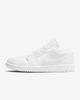 Giày Nike Nam Nữ Chính Hãng - Air Jordan 1 Low 'Triple White' - Trắng | JapanSport DV0990-111