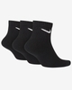 Tất Nike Chính Hãng - Nike Everyday Cushioned - Đen | JapanSport SX7667-010