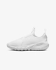 Giày Nike Nữ Chính Hãng - Flex Runner 2 GS 'Triple White' - Trắng | JapanSport DJ6038-100