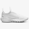 Giày Nike Nữ Chính Hãng - Flex Runner 2 GS 'Triple White' - Trắng | JapanSport DJ6038-100