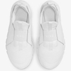 Giày Nike Nữ Chính Hãng - Flex Runner 2 GS 'Triple White' - Trắng | JapanSport DJ6038-100