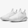 Giày Nike Nữ Chính Hãng - Flex Runner 2 GS 'Triple White' - Trắng | JapanSport DJ6038-100