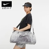 Túi Trống Nike Chính Hãng - Nike Gym Club Training Duffle Bag - Xám/Bạc/Đen | JapanSport DR0496-084